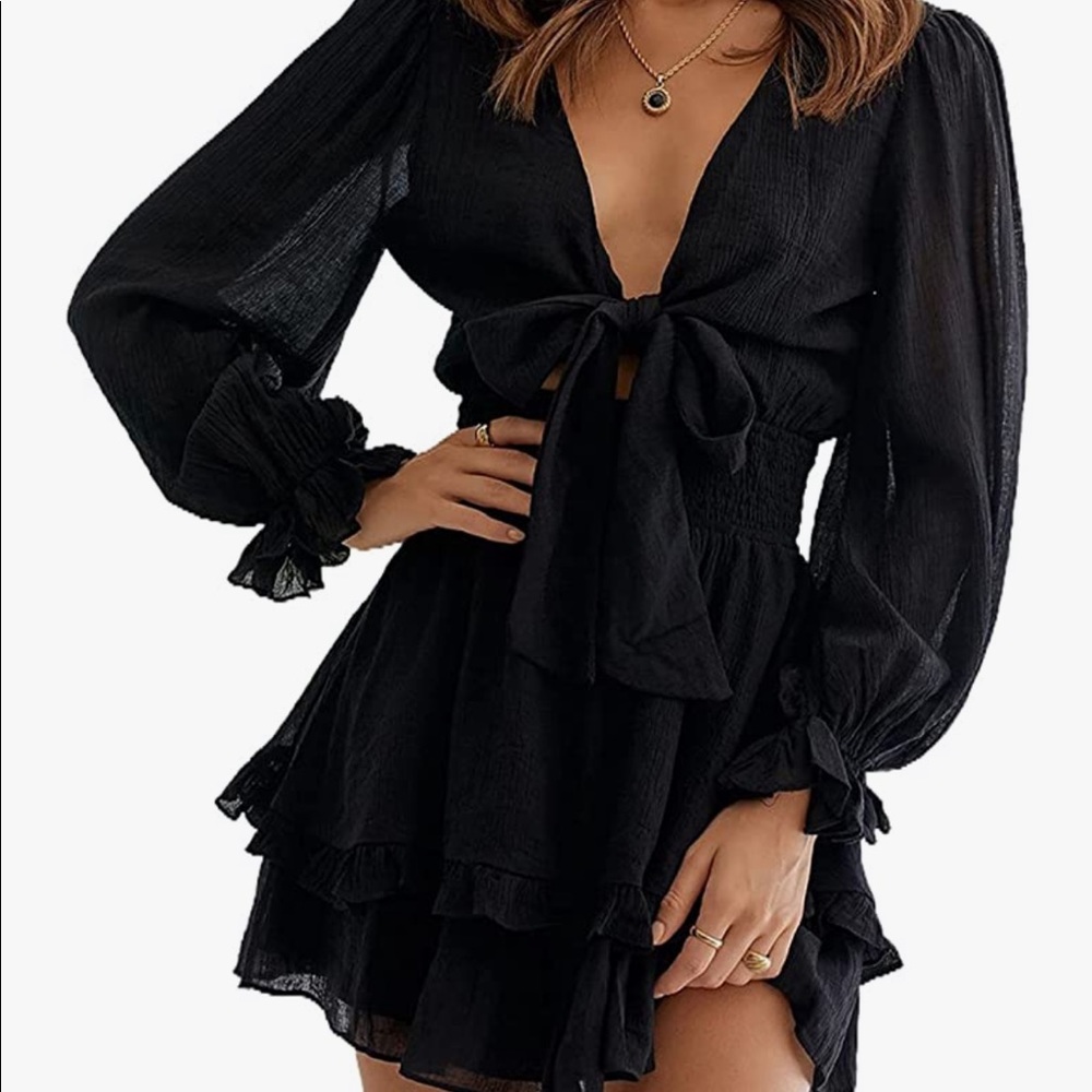 Black dress